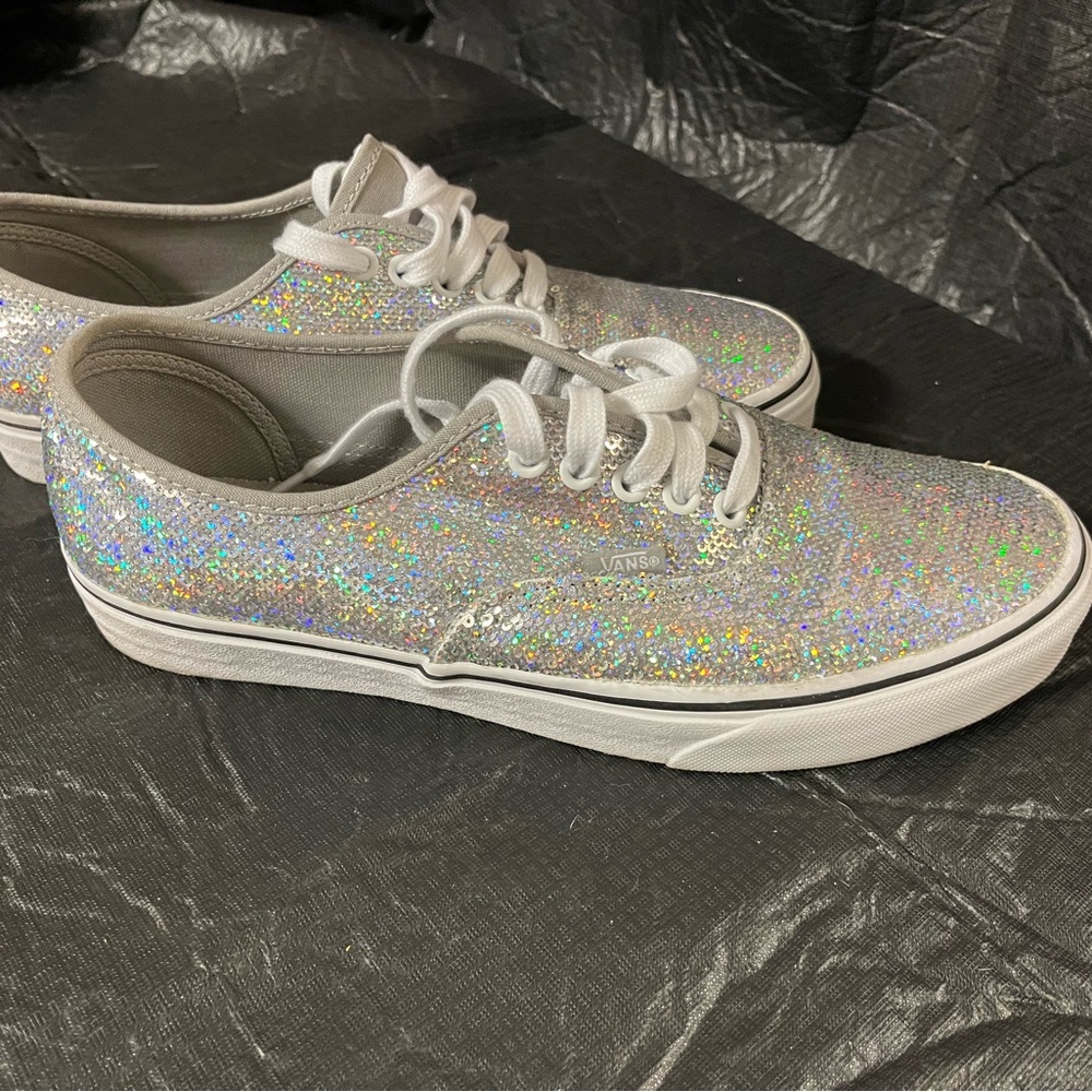 Glittery vans
